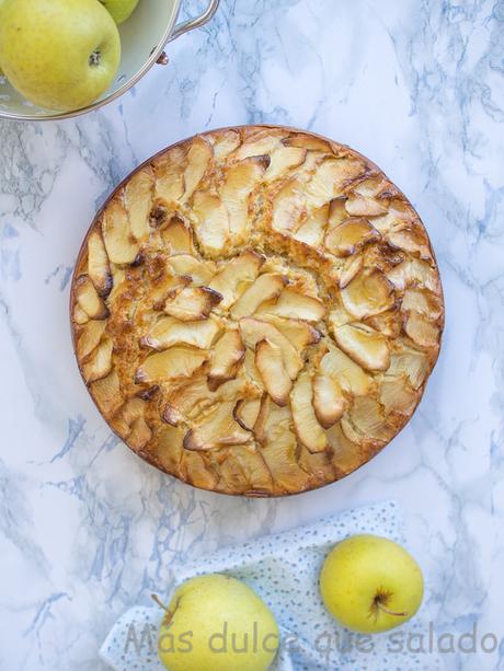 Tarta sueca de manzana