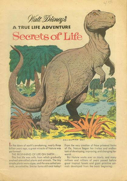 Dinocómics (II): Aventuras de la vida real