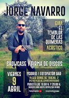 Concierto de Jorge Navarro en Fotomatón Bar