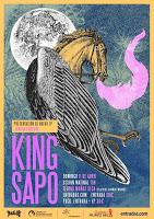 Concierto de King Sapo en el Teatro Muñoz Seca