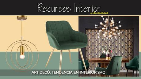 Art Decó. Tendencia en interiorismo