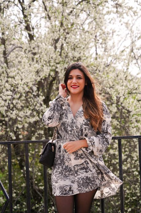 Vestido de primavera