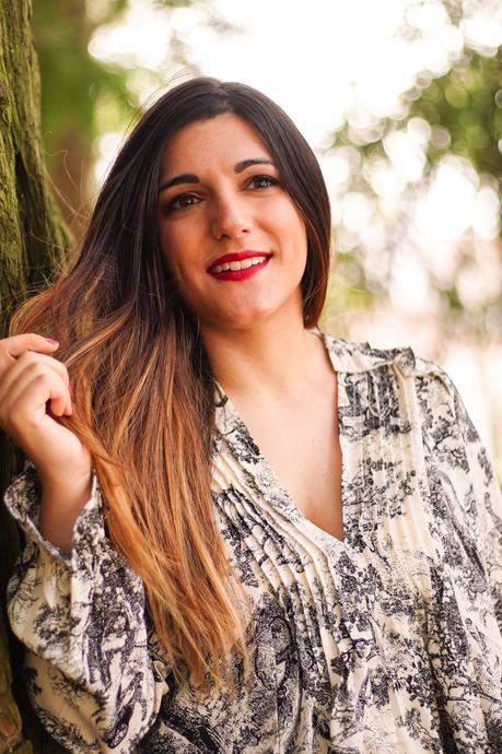 Vestido de primavera