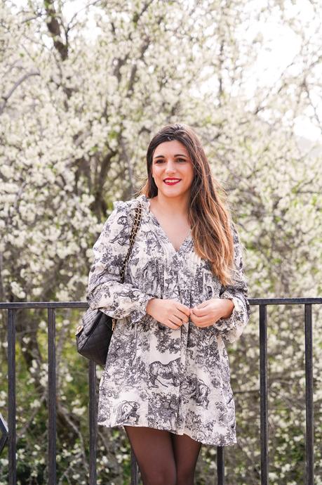 Vestido de primavera