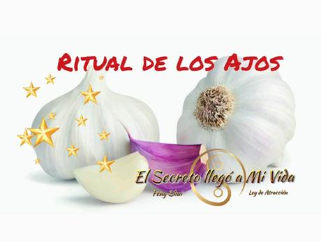 Ritual para el dinero de los ajos