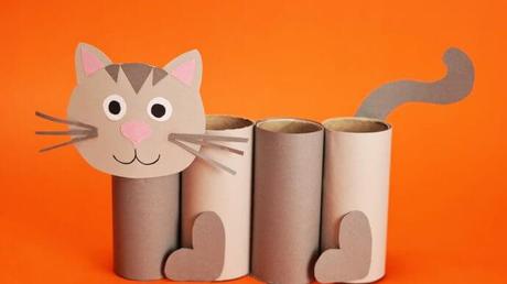 Nuevas manualidades para hacer con los peques en casa