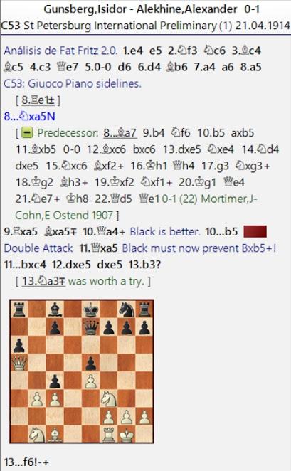 Lasker, Capablanca y Alekhine o ganar en tiempos revueltos (4)