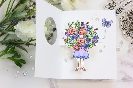 Easy Pop-Up Card for Mother's Day