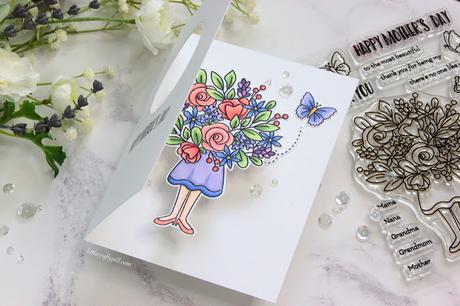 Easy Pop-Up Card for Mother's Day