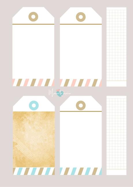 Scrapbooking – Diseños y etiquetas para imprimir