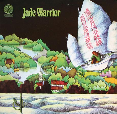 Jade Warrior. Jade Warrior. Edición Rockarte