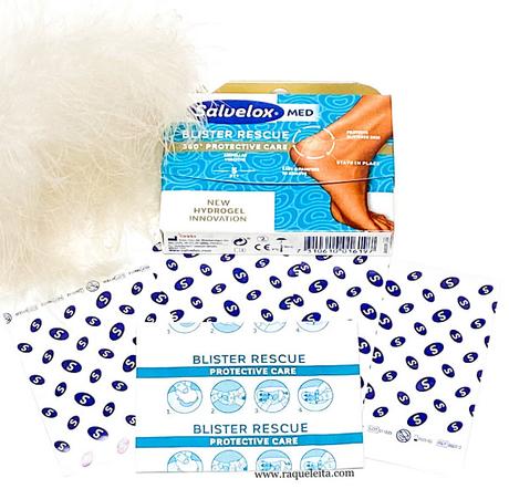 Cuidado de los Pies de Cara al Verano salvelox-blister-rescue-360-protective-care-abierto