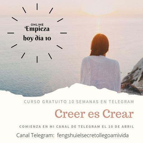 Curso gratuito Creer es Crear