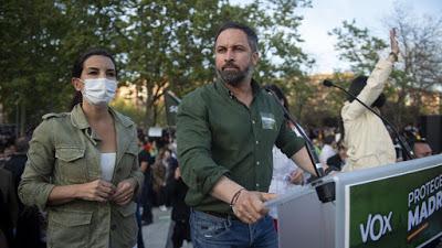 Vox rompió la convivencia en Vallecas “para sacar rédito electoral”. Vox rompió la convivencia en Vallecas “para sacar rédito electoral”.