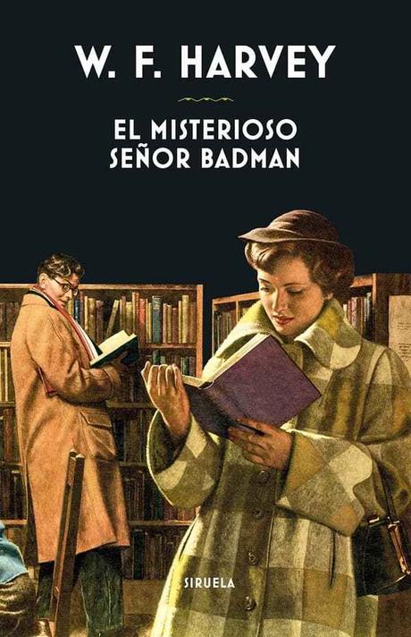 Portada de El misterioso señor Badman