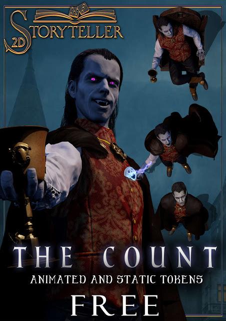 The Deathknight & The Count, de 2D Storyteller