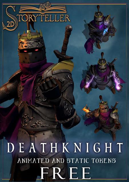 The Deathknight & The Count, de 2D Storyteller