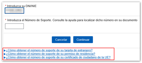 Numero de Soporte: como introducirlo en la declaración de la renta sin errores