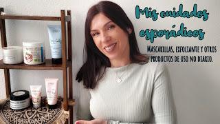 El vídeo de los domingos: Mis cuidados faciales y corporales esporádicos