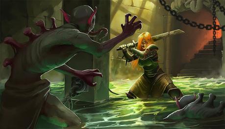 There's Something Down There: Sewer Encounters for 5e, de Fey Light Studio