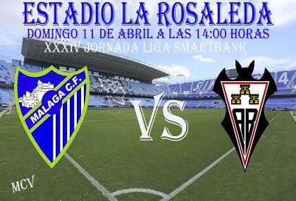 MALAGA CF vs ALBACETE B