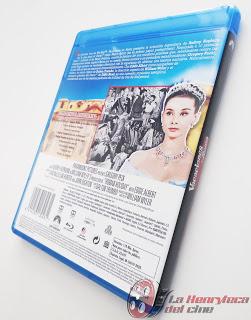 Vacaciones en Roma, Galería fotografica y detalle de la edición Bluray