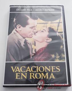 Vacaciones en Roma, Galería fotografica y detalle de la edición Bluray