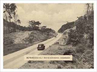 La Carretera Boyd-Roosevelt o Vía Transístmica La Carretera Boyd-Roosevelt o Vía Transístmica