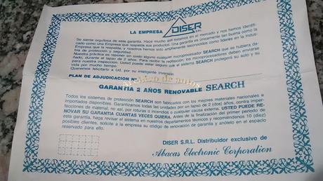 Search, un sistema antirrobo de la década del ochenta