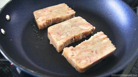 Terrina de manitas de cerdo (sous vide) Terrina de manitas de cerdo (sous vide)
