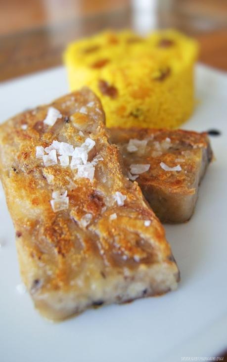 Terrina de manitas de cerdo (sous vide) Terrina de manitas de cerdo (sous vide)