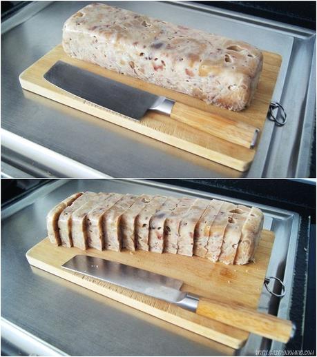Terrina de manitas de cerdo (sous vide) Terrina de manitas de cerdo (sous vide)