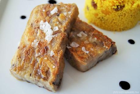 Terrina de manitas de cerdo (sous vide) Terrina de manitas de cerdo (sous vide)