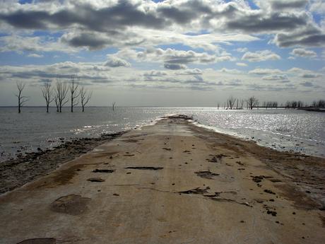 Villa Epecuén, pueblo sumergido, el después de su inundación