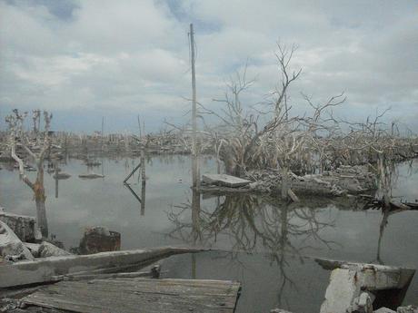 Villa Epecuén, pueblo sumergido, el después de su inundación