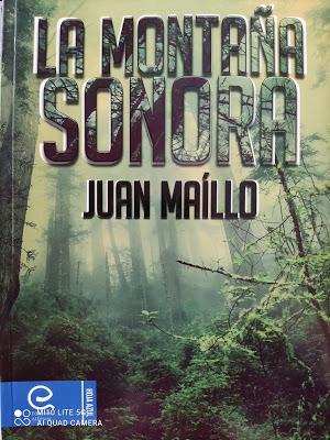 'La montaña sonora'. Juan Maíllo nos traslada al P.N. Sierras de Cazorla, Segura y Las Villas en su última novela