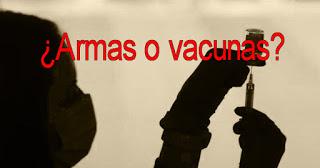 Estados Unidos debería enviar al mundo vacunas, no bombas Estados Unidos debería enviar al mundo vacunas, no bombas