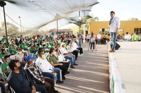 Ricardo Gallardo presentará su plan de seguridad «Escudo San Luis»