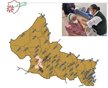 Iniciará vacunación COVID en San Luis Potosí y Soledad