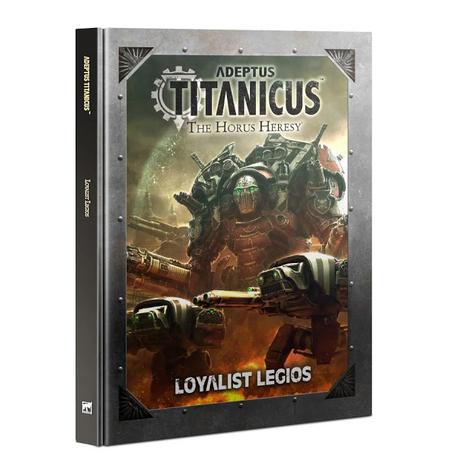 Pre-pedidos de esta semana en GW: Adeptus Titanicus