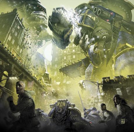 Pre-pedidos de esta semana en GW: Adeptus Titanicus