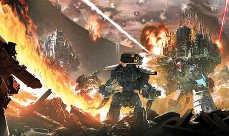 Pre-pedidos de esta semana en GW: Adeptus Titanicus
