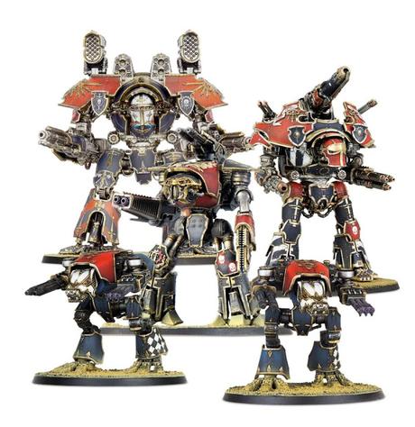 Pre-pedidos de esta semana en GW: Adeptus Titanicus