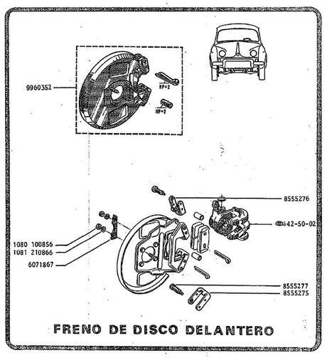 El Renault 1093 siempre tuvo la misma cilindrada que el Gordini El Renault 1093 siempre tuvo la misma cilindrada que el Gordini