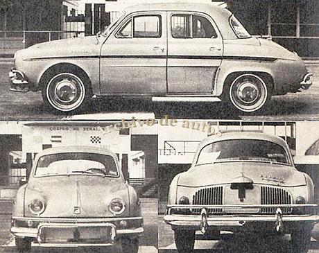 El Renault 1093 siempre tuvo la misma cilindrada que el Gordini El Renault 1093 siempre tuvo la misma cilindrada que el Gordini