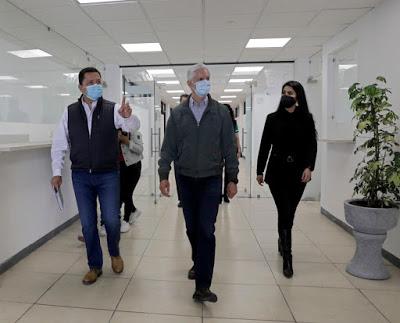 INFORMAN QUE EN EDOMÉX 80 PLANTELES EDUCATIVOS HAN RETOMADO ACTIVIDADES PRESENCIALES EN TALLERES Y LABORATORIOS