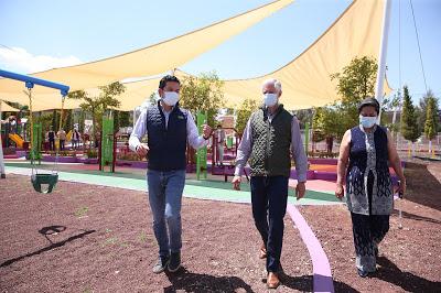 SUPERVISAN EL PARQUE ECOLÓGICO SAN MIGUEL ATEPOXCO EN NOPALTEPEC