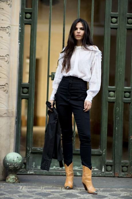 cómo combinar cowboy boots