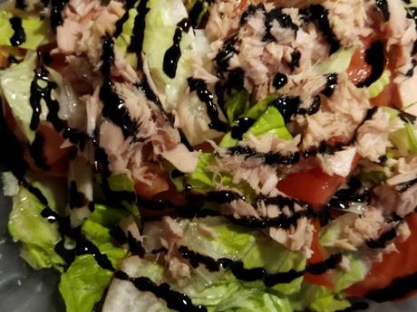 Ensalada súper rápida Ensalada súper rápida