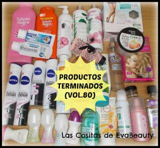 Productos terminados #terminados #empties #beauty #belleza #lowcost #reseña #opinion #review #productosterminados